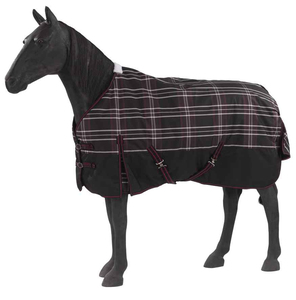 Mantas para caballos en climas fríos y lluviosos, hechas con tela resistente que proporciona calidez, protección y comodidad para los caballos. - Product Image 5