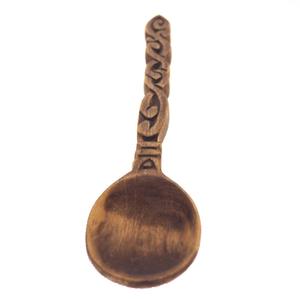 Cuillère à thé en bois, finition naturelle, écologique, cuillère à café, sucre, sel, légère, outil de cuisine - Product Image 6