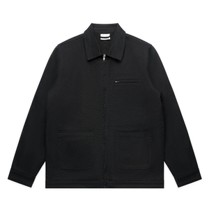Hot Sell <b>Men's</b> Custom Heavy Duty Canvas Worker Lined Casual <b>Men</b> Working <b>Jacket</b> Heavy Cotton <b>Utility</b> Canvas Zipper <b>Jacket</b> for <b>Men</b> - Product Image 1