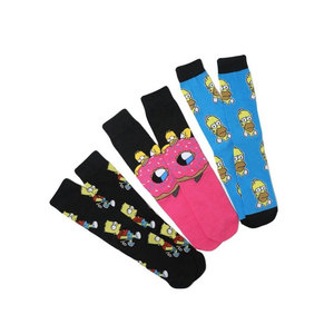 Calcetines de Personajes con Estampado Digital, Transpirables, Casuales, para Adultos, de Verano - Product Image 3