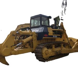 Miniexcavadora usada Komattsu D155AX, excavadora de orugas de segunda mano D85A D275, miniexcavadora de cadena multiusos de alta calidad - Product Image 1