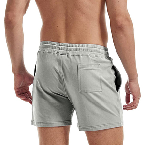 Shorts de sport pour homme en Spandex/Polyester haute performance, vêtements d'entraînement, sportswear décontracté, usage quotidien, respectueux de l'environnement - Product Image 3