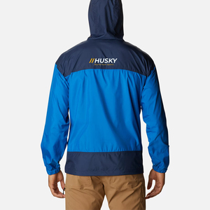 Spring Men Women Lightweight Windproof Stand Collar Woven Quick Dry Sport Running Outdoor Hiking Zip Unisex Windbreaker <b>Jacket</b> - Product Image 2
