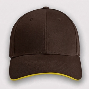 Nueva Gorra Deportiva Vintage Unisex para Béisbol y Cricket, Hebilla Metálica Ajustable, Logotipo Personalizado, 100% Algodón, Uso en Exteriores de Verano - Product Image 2