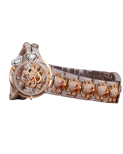 Reloj de Lujo Automático con Diamantes Moissanite para Hombre, Completamente con Piedras VVS, Reloj de Acero Inoxidable - Product Image 3