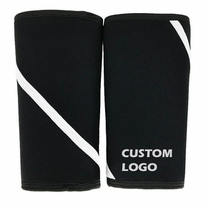 Codera de compresión personalizada para levantamiento de pesas, soporte de codo para gimnasio, soporte de brazo para powerlifting, manga deportiva para fitness - Product Image 2