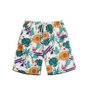 Pantalones Cortos Casuales de Verano para Hombre, Ligeros, Fáciles de Cuidar, Sin Arrugas, Ideales para Viajar, con Estampado - Product Image 2