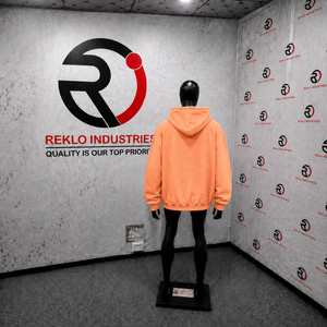 Sudadera con Capucha Oversize de Moda Urbana con Estampado Gráfico de Melocotón y Alien, Diseño Casual Oversize con Bolsillo Delantero, Ajuste Regular, Sudadera con Capucha Gráfica Artística - Product Image 4