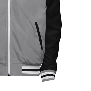 Dernières tendances en matière de vestes varsity coupe-vent pour hommes, doublure en polaire pour l'hiver, matière polyester/coton, services OEM, très vendues - Product Image 5