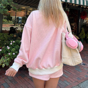 Sudadera con Capucha para Mujer SAILTEK, 100% Algodón Tejido, Impresión Digital, Logotipo Bordado, Ropa Casual de Otoño, Cuello Alto - Product Image 2