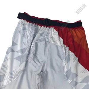 Pantalones de Hockey en Línea Sublimados con Impresión Personalizada Sibrin, Malla de Poliéster, Acolchado Cordura, Protección Profesional, Absorción de Humedad - Product Image 2