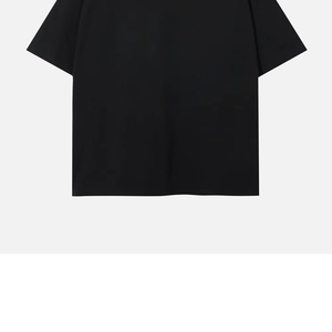 Camisetas de Hombre de Alta Calidad, 100% Algodón, Logotipo Personalizado, Diseño Artístico, Camisetas Extra Grandes al por Mayor, Camisetas Cómodas - Product Image 2