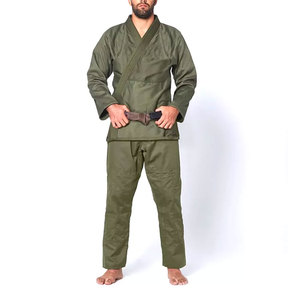 Uniforme de Bjj Gi, Kimono de Algodón, Traje de Artes Marciales para Hombres Adultos, Ligero, Duradero, Transpirable, de Secado Rápido, Equipo de Entrenamiento Personalizado - Product Image 1