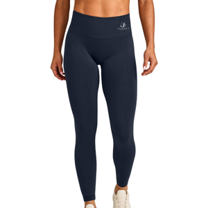 Women Soft Stretch Leggings High Waist Sports Pants Comfortable Yoga Gym Fitness Activewear Everyday Sportswear Custom OEM ODM - Product Image 1
