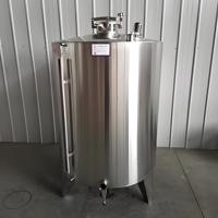 Réservoirs de fermentation de la ferme 200L 100L 2000L 1000L avec la pompe pour la production laitière