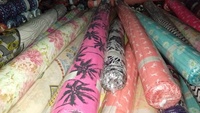 Tela estampada de gasa