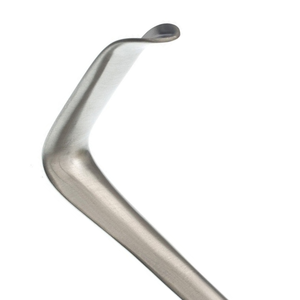 Richardson Retractor <b>9</b> 1/2 Inch Grip Handle Surgical Retractor Extra Large 3/4 x 2 Inch Blade Stainless Steel Instrument - Product Image 3