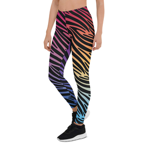 Leggings de sport taille haute pour femmes, pour le jogging, la gym et le yoga, avec motif imprimé par sublimation - Product Image 3