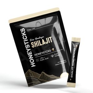 Sachets de miel au Shilajit en vrac, saveur naturelle, certifiés GMP, fabricant aux normes internationales - Product Image 1