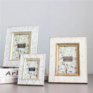 Marco de Fotos de Resina Hecho a Mano, Estilo Rococó, Ecológico, 2.5*3.5 4*6 Pulgadas, Personalizado para Decoración del Hogar, Hecho con Resina de Alta Calidad - Product Image 4