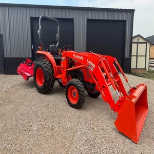 รถแทรกเตอร์ขนาดเล็ก Kubota L2502 ขับเคลื่อน 4 ล้อ ประสิทธิภาพสูง พร้อมเครื่องยนต์ดีเซลที่ทนทาน ระบบขับเคลื่อน HST และกำลัง 24.8 แรงม้า สำหรับการใช้งานที่หลากหลาย - Product Image 2