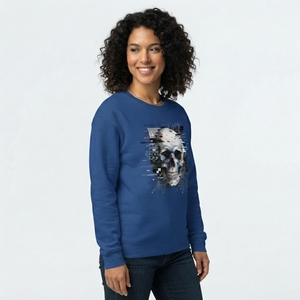 Sweat-shirt pour femme de haute qualité avec impression graphique moderne, construction confortable en polaire, impressions créatives - Product Image 6