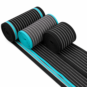 Ceinture élastique médicale large et respirante noire personnalisée en soie de poisson pour attelle abdominale, fabriquée en Inde - Product Image 5