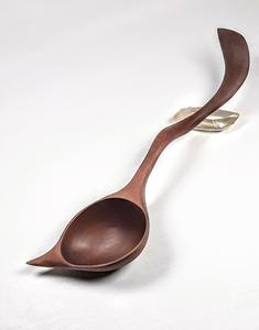 ช้อนชาไม้ธรรมชาติ ใช้ซ้ำได้ ช้อนตักน้ำตาลกาแฟ ผิวขัดเงา อุปกรณ์ครัว สำหรับใช้ในร้านกาแฟและโรงแรม - Product Image 3