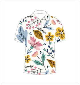 Women Floral Print Polo <b>Shirt</b> Short Sleeve Casual Summer <b>Collared</b> <b>T</b> <b>Shirt</b> Soft Breathable Fashion Top - Product Image 1