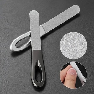 Lime à ongles double face EMERY avec manche, outil de soin des ongles durable, 9 cm/3,6 po, grain 100, BAFA SURGICAL INSTRUMENTS - Product Image 6