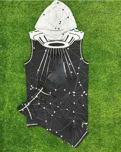 ชุดบาสเก็ตบอลสำหรับผู้ชายกางเกงขาสั้นใส่เล่นบาสเก็ตบอลพิมพ์ดิจิตอล - Product Image 1