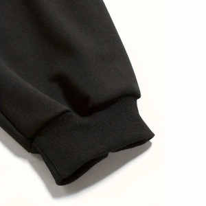 Ensemble de survêtement unisexe en coton pour l'entraînement, nouvelle collection hiver, pantalon de jogging à capuche et fermeture éclair, style décontracté, en promotion - Product Image 5