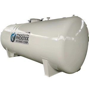 Réservoirs de stockage de carburant et d'azote liquide pour les exploitations agricoles, la construction et l'industrie, avec système de pompage en acier inoxydable et distribution rapide - Product Image 2