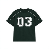 T-shirt Homme Oversize Uni Personnalisé avec Logo 100% Coton Anti-UV Streetwear Sérigraphie Coupe Ample Haute Qualité Usage Quotidien