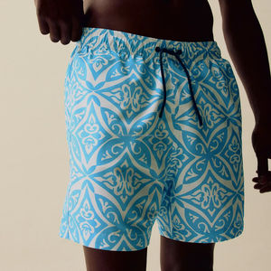 2025 Haute Qualité Style Funky Sublimation Imprimé Compression Double Couche Conceptions Personnalisées Short En Maille - Product Image 1