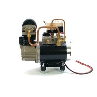 Compresseur d'air professionnel sans huile, petit, puissant, pour camion robuste, moteur nautique, 24V, DC, résiste aux intempéries