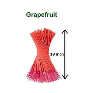Bâtons d'encens de 19 pouces Meilleures ventes de bâtonnets d'encens naturels au pamplemousse Fourniture en vrac (rouge) - Product Image 1