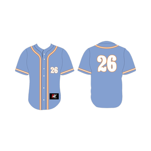 Ropa de béisbol y softball personalizada de poliéster ligero - Product Image 1