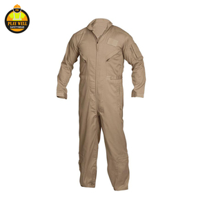 Custom 100% Cotton Safety Work Wear Coverall Men Long Sleeve Hi Vis Reflective Coveralls - Product Image 4