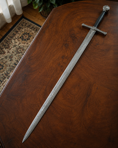 Épée de Damas très demandée, acier forgé à la main, OEM ODM, couteau écologique, qualité supérieure, meilleure épée de Damas artisanale - Product Image 5
