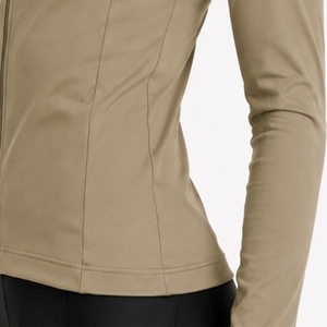 Maillot de cyclisme sur route personnalisé pour femme, fermeture éclair intégrale, chemise de vélo moderne pour cyclistes actifs, manches courtes, séchage rapide, Spandex/Polyester, extérieur - Product Image 6