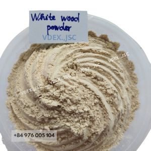 Polvo de madera blanca pura al precio más barato de Vietnam, ingredientes para la fabricación de agarbatti y papel - Product Image 2