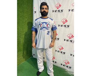 Service OEM, conception sur mesure, uniformes de baseball imprimés pour hommes et femmes, haute qualité, séchage rapide, respirant, 100% polyester, vêtements de sport - Product Image 1