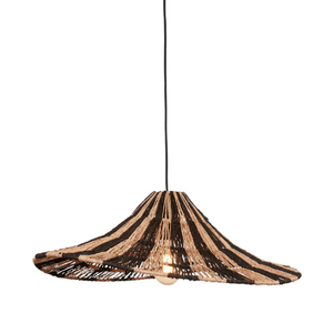 New Design Handmade Jute Woven Rope Hanging Lamps - Product Image 2