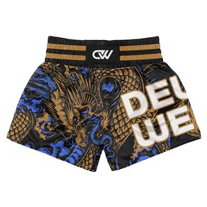 Wholesale Custom Design Sublimated Grappling <b>Short</b> Sleeve MMA Muay Thai Training Sets Spandex/<b>Polyester</b> Quick Dry Boxing Stretch - Product Image 3