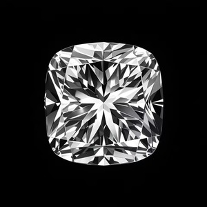 IGI Certificate CVD/HPHT 0.5ct-3ct DEF Color VVS/VS Clarify Cushion Cut Lab Grown Diamonds Loose Diamond Lab Cultivated Diamonds - Product Image 1