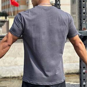 Camiseta Oversize de Alta Calidad, Estilo Urbano, para Hombre, con Logotipo Gráfico Personalizado - Product Image 6