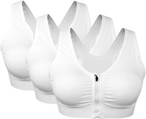 Soutien-gorge de sport pour femme, doux, élastique, respirant, pour l'entraînement, le fitness et la course à pied - Product Image 2