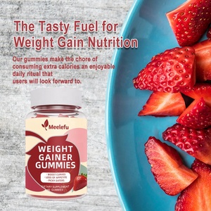Meelefu Tùy Chỉnh Trọng Lượng Tăng Gummy Bổ Sung Độc Đáo Pha Trộn Cho Đường Cong & Mông Tự Nhiên Trọng Lượng Tăng Gummies Cho Phụ Nữ - Product Image 2