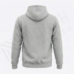 Sudaderas con Capucha Lisas de Poliéster Unisex al por Mayor, Sudaderas Personalizadas con Logotipo de Alta Calidad, Sudaderas de Algodón 100% para Hombre, de Gran Gramaje - Product Image 2